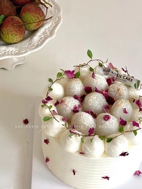 荔枝一夏（伯爵红茶胚+桂味荔枝+荔枝奶油）