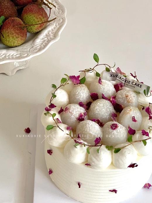 荔枝一夏（伯爵红茶胚+桂味荔枝+荔枝奶油） 商品图0