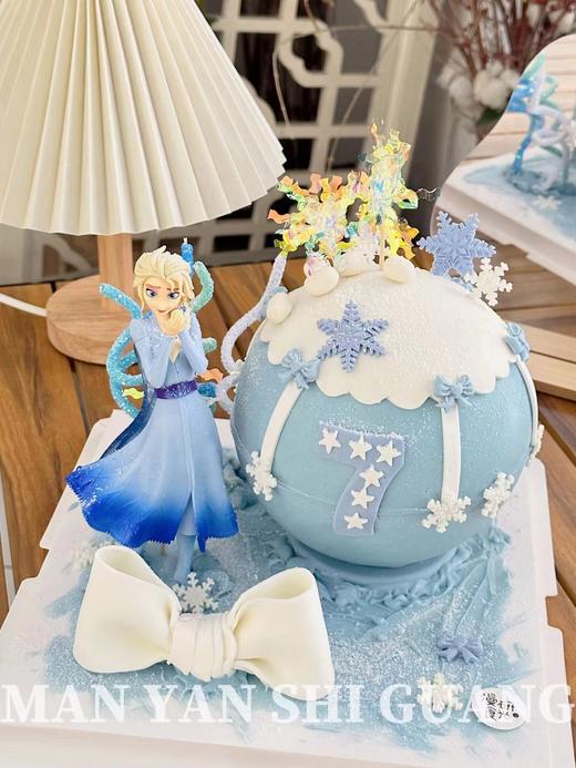 【生日蛋糕】艾莎敲敲乐款 商品图0