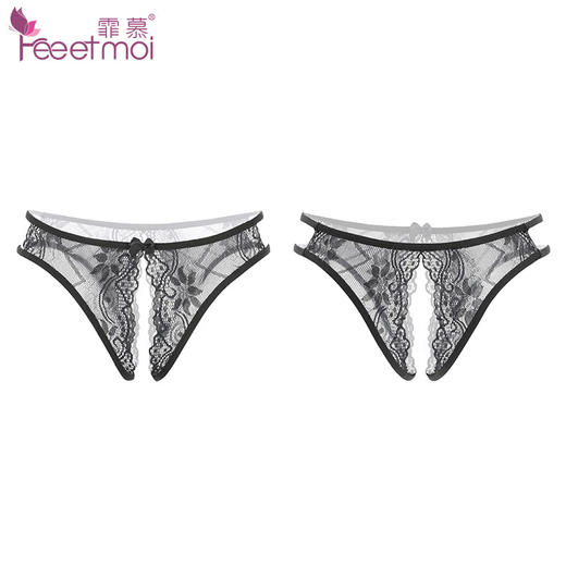 【情趣内衣】霏慕 开档内裤6856/6857/7137 商品图4