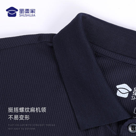 【冰丝华夫格凉感polo衫/清仓】冰丝凉感短袖T恤 透气休闲上衣POLO衫 商品图10