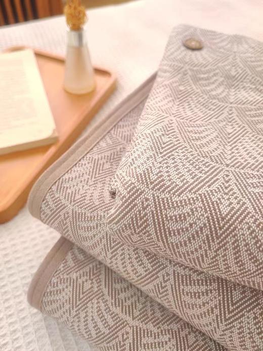 老粗布凉席三件套2.5*2.5 商品图2