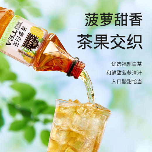 CHALI 菠萝白茶 果汁茶饮料15瓶 商品图1