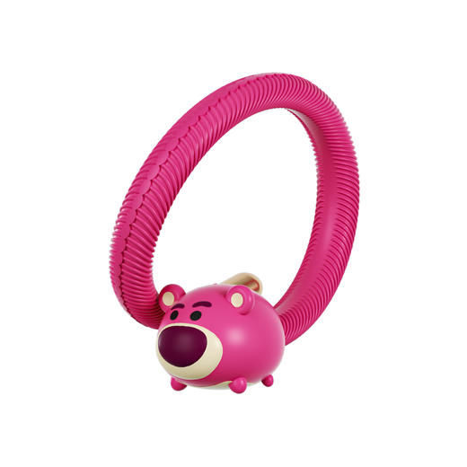 草莓熊儿童驱蚊手环，让孩子的户外生活更美好。草莓熊为宝宝带来精油驱蚊，保护宝宝不被蚊虫叮咬。小巧随身，环保无二次污染，给孩子健康的呵护，是妈妈的放心之选！ 商品图4