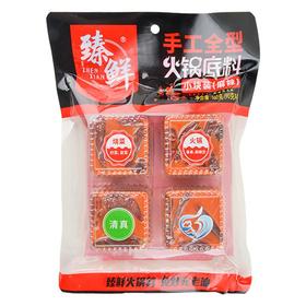 臻鲜牛油火锅底料小方块360g/袋