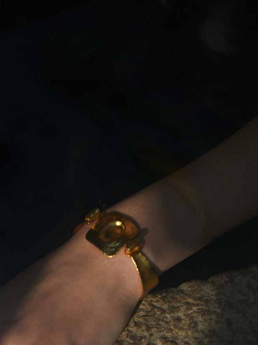 ABOAB｜CHI Bracelet [ 手镯 金 / 银 ]【TEN CHI】 商品图2