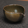 非遗匠人亲工，茶叶末釉木叶天目茶器 商品缩略图4