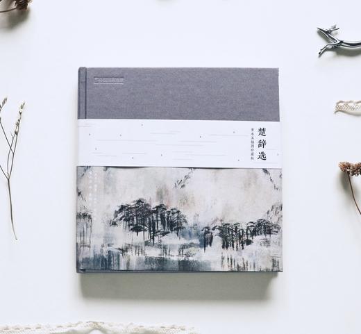 楚辞选：黄永玉插图珍藏版，收录八十八幅黄永玉画作 精心编选十篇楚辞名篇  随书配套音频 扫描二维码 听配乐朗读 诗画系列 商品图0