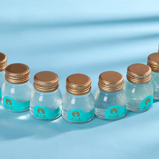 夫人燕窝 进口燕盏原材料 冰糖即食燕窝  浓鲜燕窝礼盒 40g*8瓶 商品图3