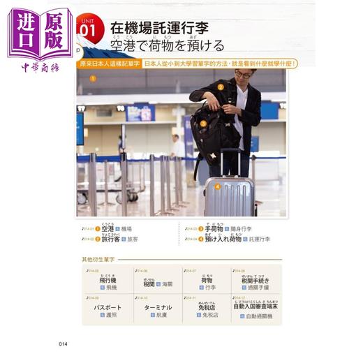 【中商原版】去日本前7天，学这些日文就够了！ 去日本前7天，學這些日文就夠了！ 台版 原版图书教材教辅参考工具书 日语学习 商品图1