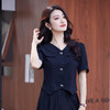 【特价69】奢姿2023年夏季新款大码女装减龄百搭衬衫胖妹妹时尚气质V领上衣9932252922 商品缩略图0