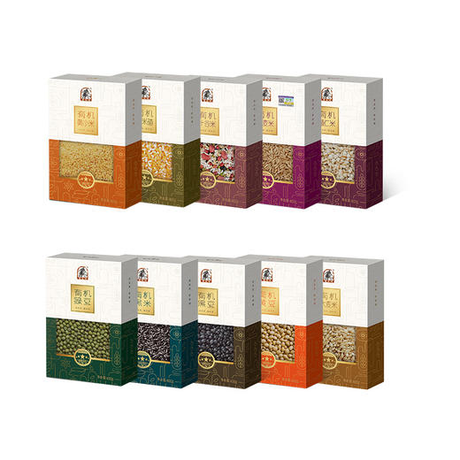 塞翁福 有机杂粮礼盒 经典款  4000g 商品图4