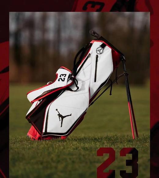 Air Jordan Fade Away 高尔夫轻便球杆包/支架包 商品图0