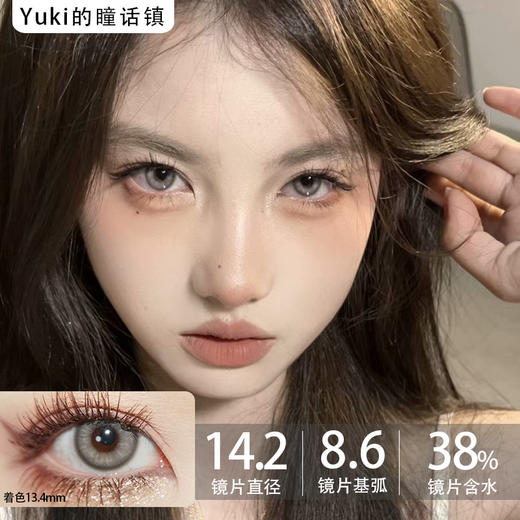 Hushlens品牌-金吉拉灰 商品图0