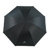手动uv雨伞厂家批发折叠太阳伞小防晒黑胶三折户外黑胶遮阳伞 商品缩略图3