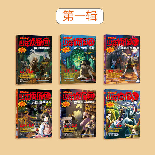 《少年侦探团（最强大脑版）》（全18册） 商品图2