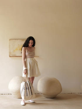 Vintage Red Stripe Bodysuit