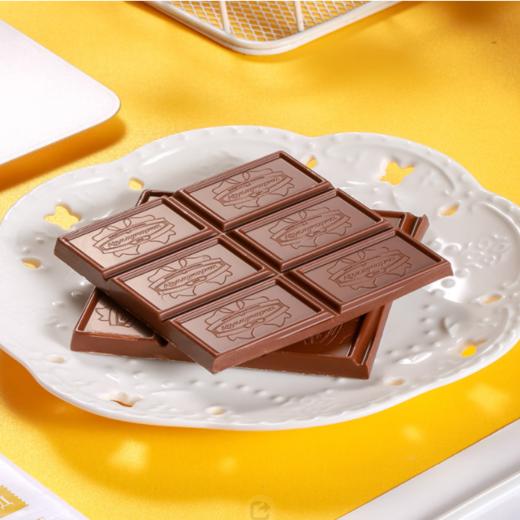 白俄罗进口  康美纳卡爱伦卡牛奶巧克力100g 商品图2
