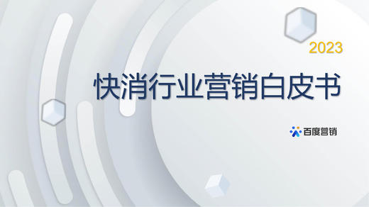 2023快消行业营销白皮书 商品图0
