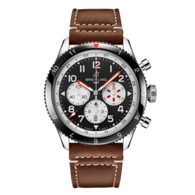 百年灵 Breitling 超级AVI双时区B04计时腕表 蚊式版 YB04451A1B1X1