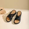 西村名物2023夏季新款松糕底凉鞋透气拖鞋23191 商品缩略图5
