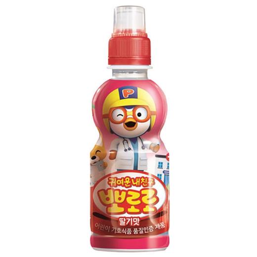 八道啵乐乐草莓味235ml팔도 뽀로로 딸기맛 商品图0