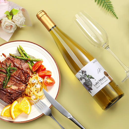 【赠礼袋】德国Lufei Manor·珍藏级弗雷德 璐菲庄园雷司令白葡萄酒 750ml*2瓶 商品图2