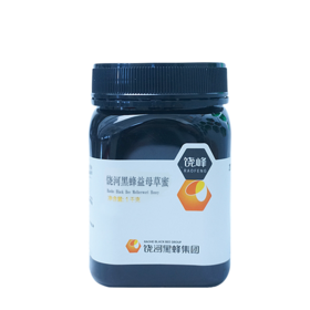 饶峰棕色黑瓶盖益母草蜜 (茶瓶白标)1000克