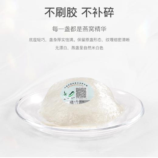 夫人燕窝 印尼进口溯源干燕窝盏  溯源小盏10克 商品图2