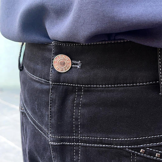 SAINT L’UCK/圣媛女装春秋季简约款喇叭裤，女裤SA320C51 商品图6