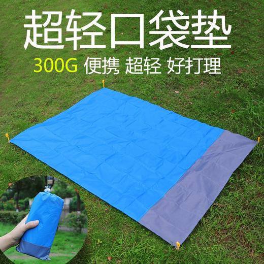 悠拓者 沙滩垫野餐垫户外轻便折叠防潮垫薄款收纳便携 YT-DZ005 商品图4