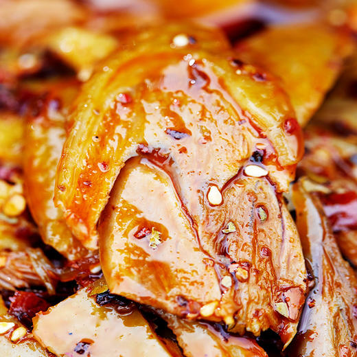 🔥入口即化·鲜嫩多汁·麻辣鲜香【花生嫂鲜拌跑山鸡473g袋】🚚2天内发货~ 商品图4