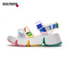 nekomomo2023夏季商场同款牛皮厚底软底运动凉鞋女休闲坡跟凉鞋女23911 商品缩略图1