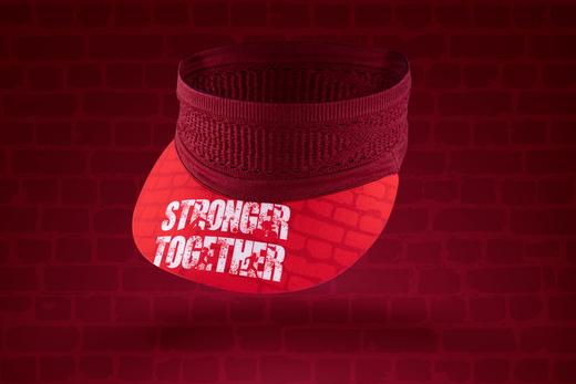 严素空顶帽3.1 变强无缝止汗带头巾空顶帽快干透气短檐健身跑步徒步严素态度 商品图2