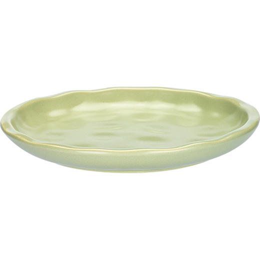 摩登主妇陶瓷吐骨碟高颜值日式小吃碟家用骨头碟餐桌垃圾桌面盘碟 商品图4