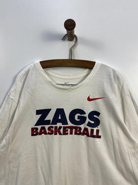 双面印花 NIKE 耐克 刚萨加大学 短袖T恤 _SST(XL)