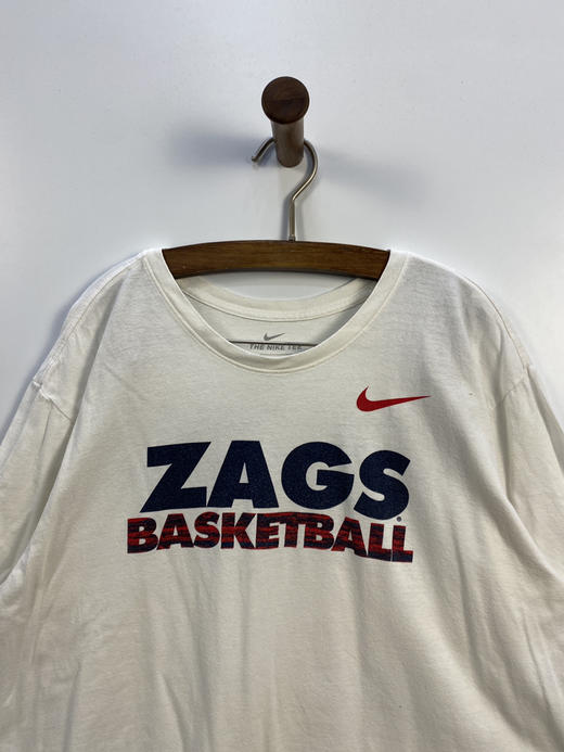 双面印花 NIKE 耐克 刚萨加大学 短袖T恤 _SST(XL) 商品图0