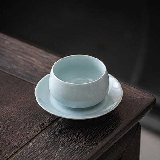 天青汝瓷茶叙杯盏 商品图0