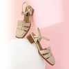菲伯丽尔复古包头罗马凉鞋FB32114062 商品缩略图4