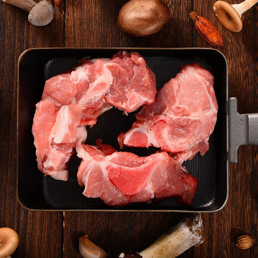 安古斯  菌菇富硒猪肉礼盒 A款 商品图3