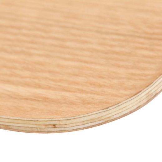 木制杯垫 自然色/胡桃木色  约11*11*1cm 商品图4