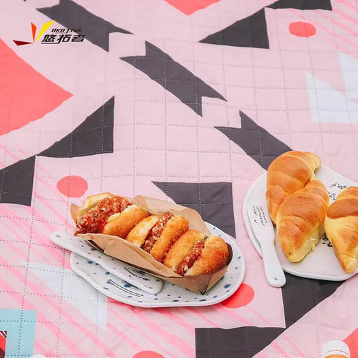 悠拓者 超声波数码印花三层加厚野餐垫 YT-DZ007 商品图3