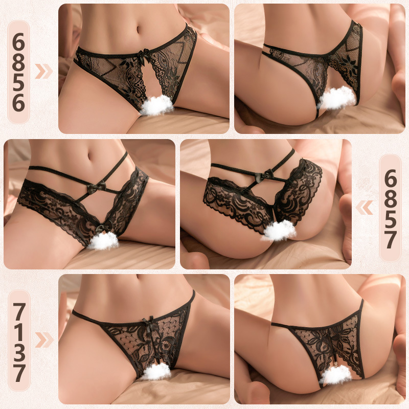 【情趣内衣】霏慕 开档内裤6856/6857/7137