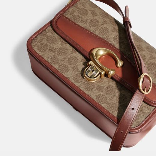 年中大促🎉Coach专柜款Studio老花单肩斜挎包 商品图0