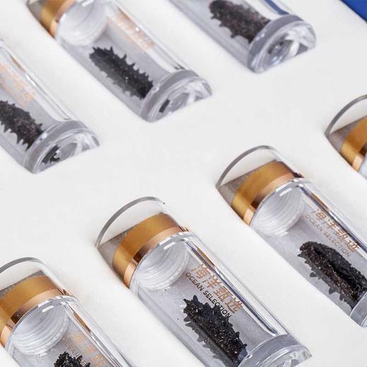 京润堂  速发大连底播淡干海参  免煮免洗 泡发即食 10只装礼盒 商品图3