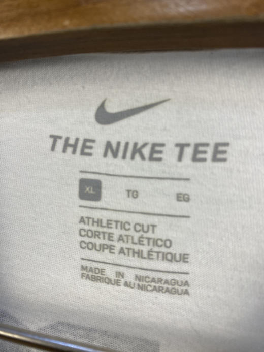 双面印花 NIKE 耐克 刚萨加大学 短袖T恤 _SST(XL) 商品图4