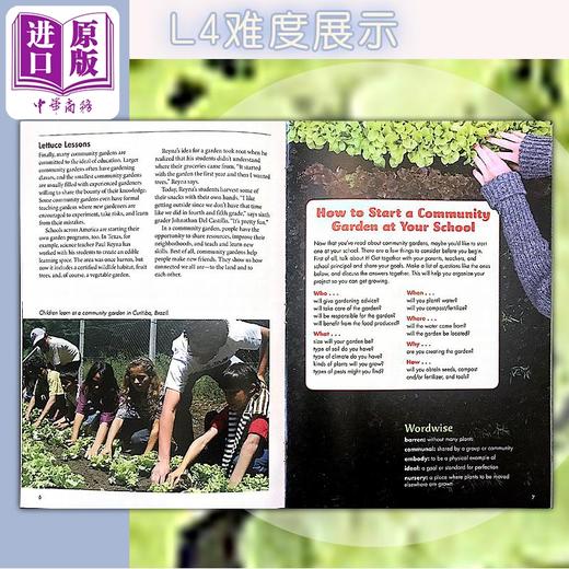【中商原版】美国国家地理阅读探索者高级4级科学读本13册 National Geographic Explorer Pathfinder L4 初高中英语KET含音频 商品图3
