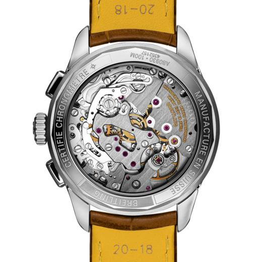 百年灵 Breitling 璞雅文化B09计时腕表 AB0930D31L1P1 商品图3