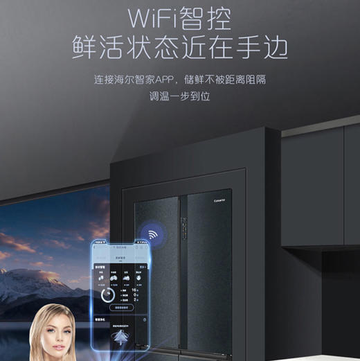 卡萨帝（Casarte）冰箱 BCD-609WLCTDM4A5U1 商品图10