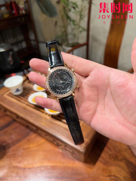 YL百达翡丽超级复杂功能计时系列 星空日内瓦苍穹系列6104G 商品图4